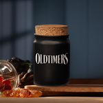 Oldtimers droppot met kurk