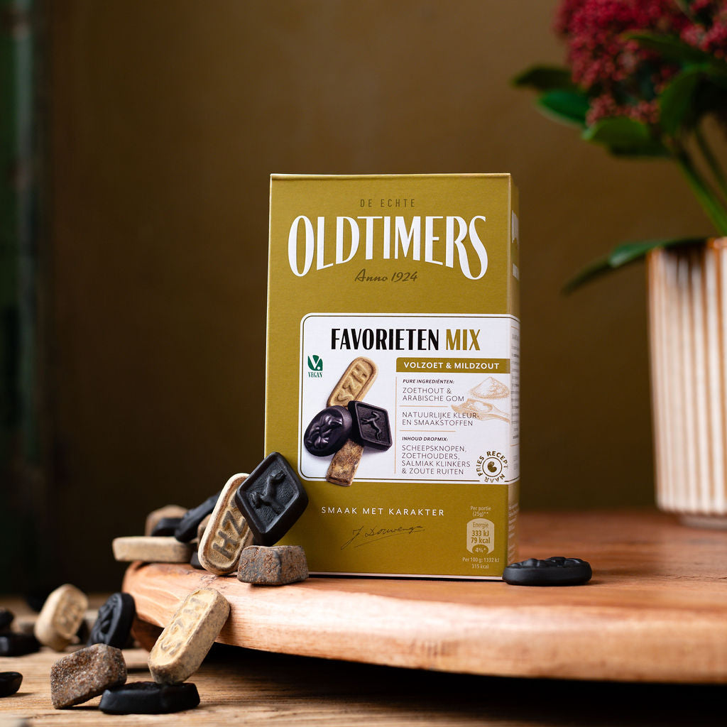 Oldtimers Favorieten Mix