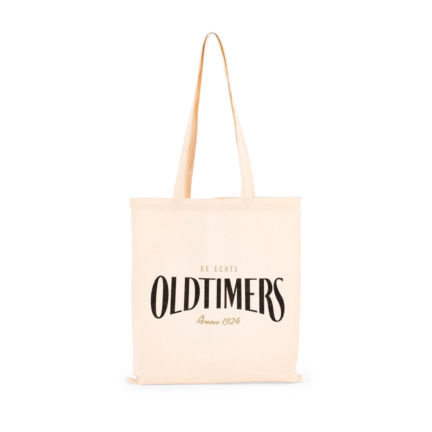 Canvas tas met Oldtimers logo
