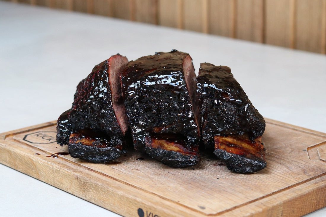 Low & Slow Short Ribs met Koffie-Drop Glaze