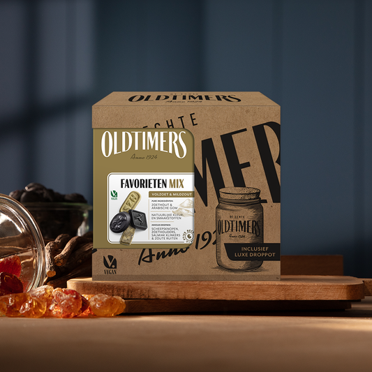 Oldtimers Droppot met Favorieten Mix