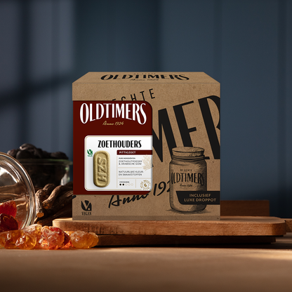 Oldtimers Droppot met Zoethouders