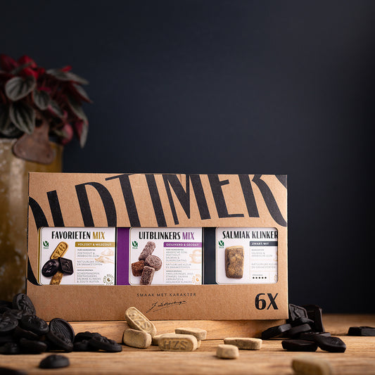 Oldtimers Proeverij Cadeauverpakking (6-pack)