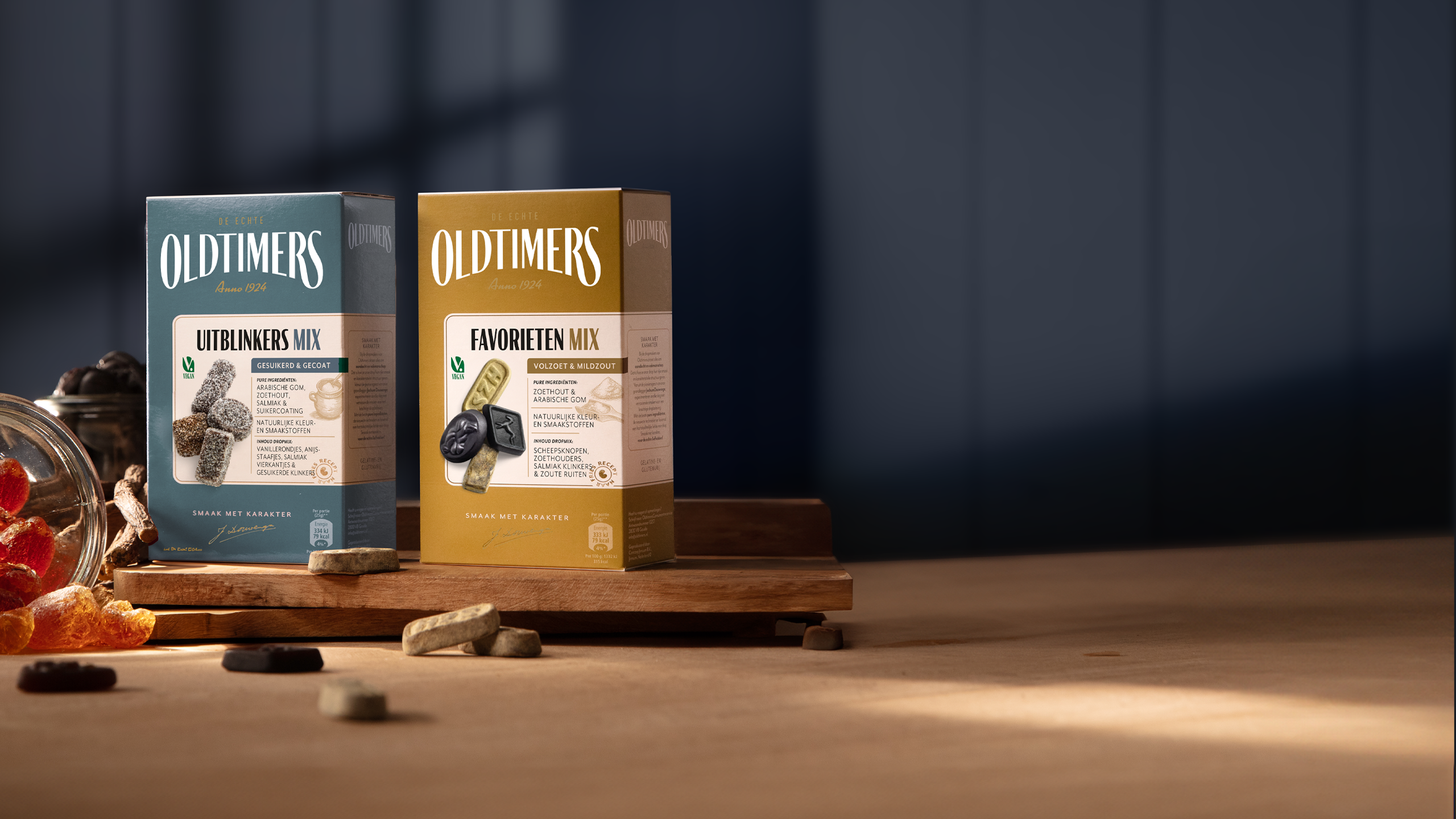 Oldtimers Uitblinkers mix