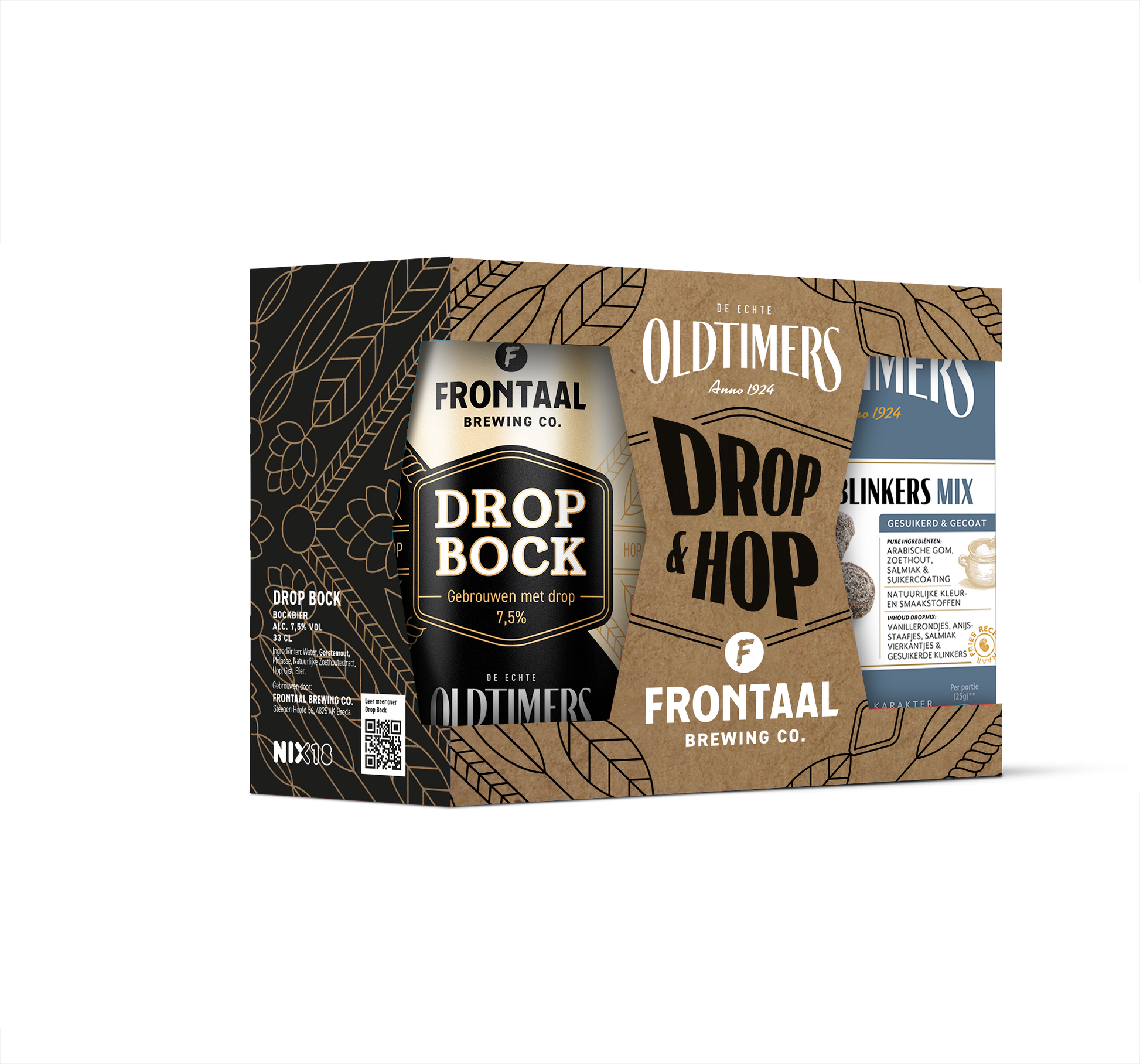 Oldtimers Drop Drop & Hop Giftpack