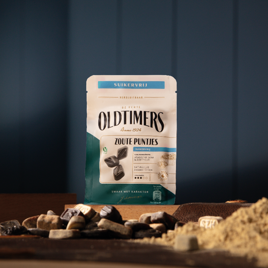 Suikervrije Zoute puntjes