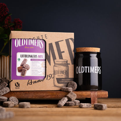 Oldtimers Droppot Giftpack