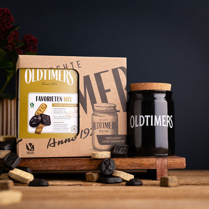 Oldtimers droppot en Favorieten Mix giftpack