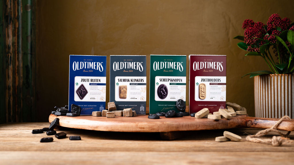 Oldtimers drop - De echte oldtimers