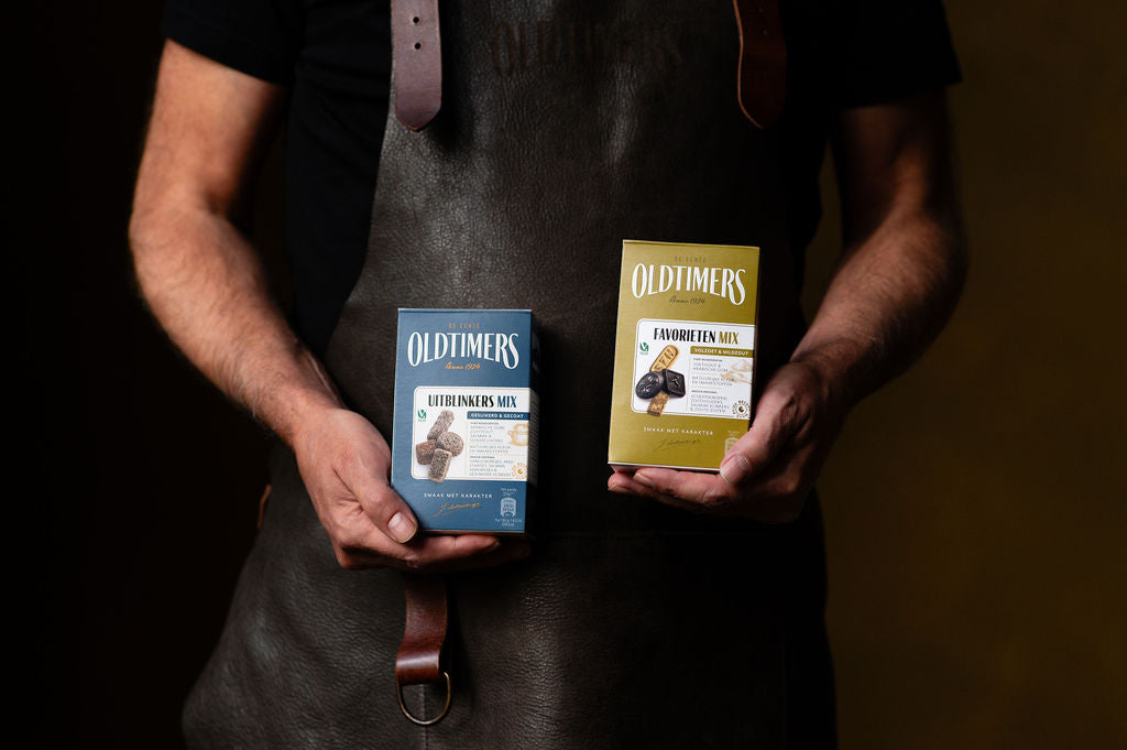 Oldtimers drop mixen