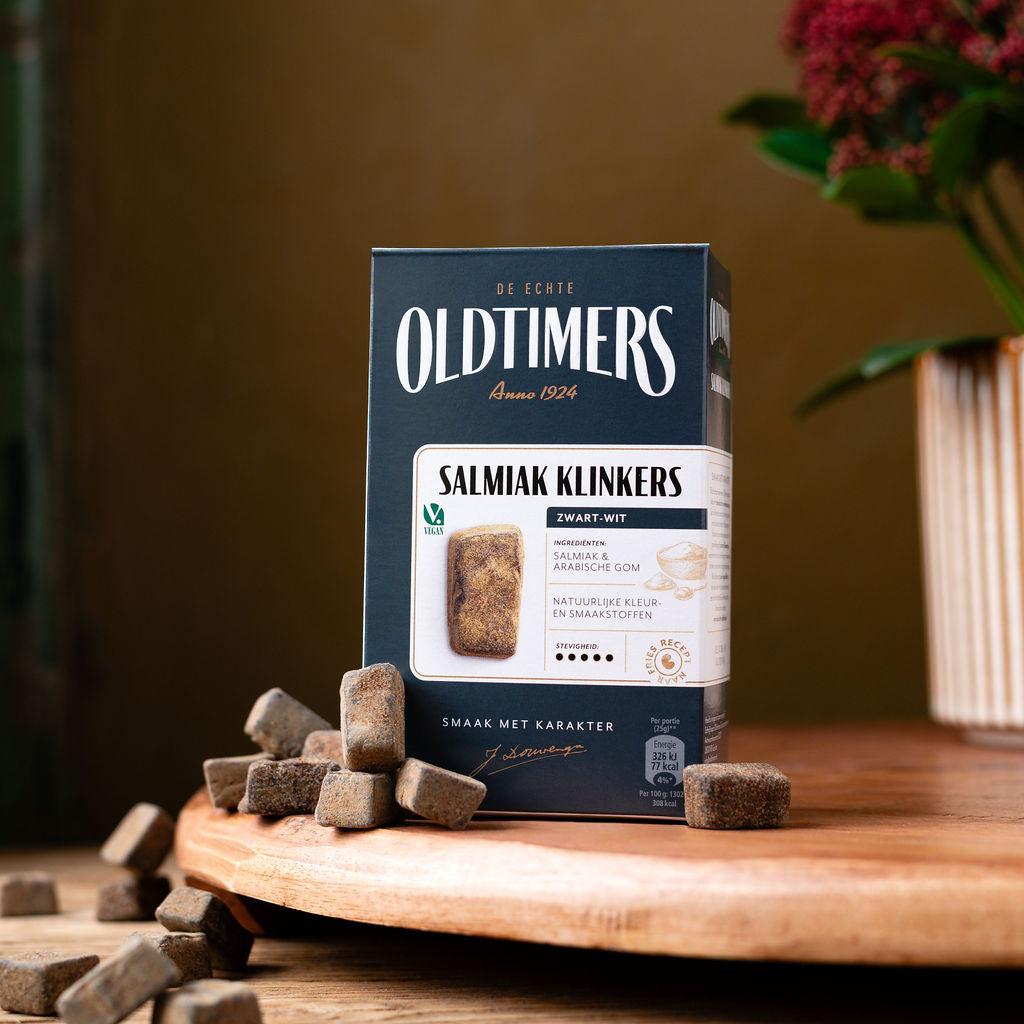 Oldtimers Salmiak Klinkers