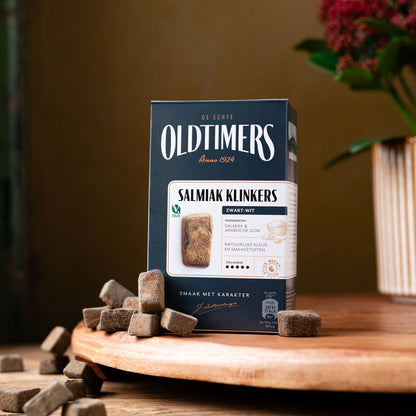 Oldtimers Salmiak Klinkers