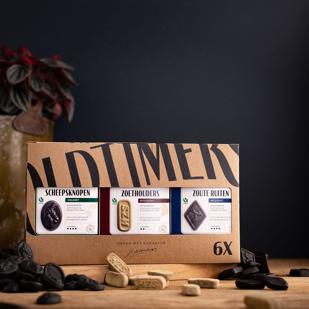 Oldtimers cadeauverpakking
