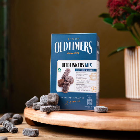 Oldtimers Uitblinkers mix