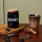 Oldtimers Keramieken Droppot