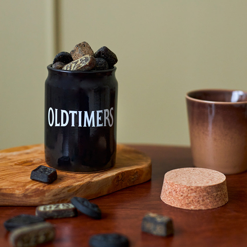 Oldtimers Keramieken Droppot