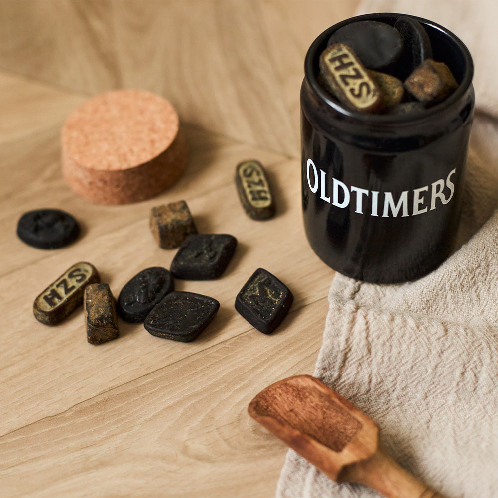 Oldtimers Keramieken Droppot