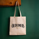 Canvas tas met Oldtimers logo