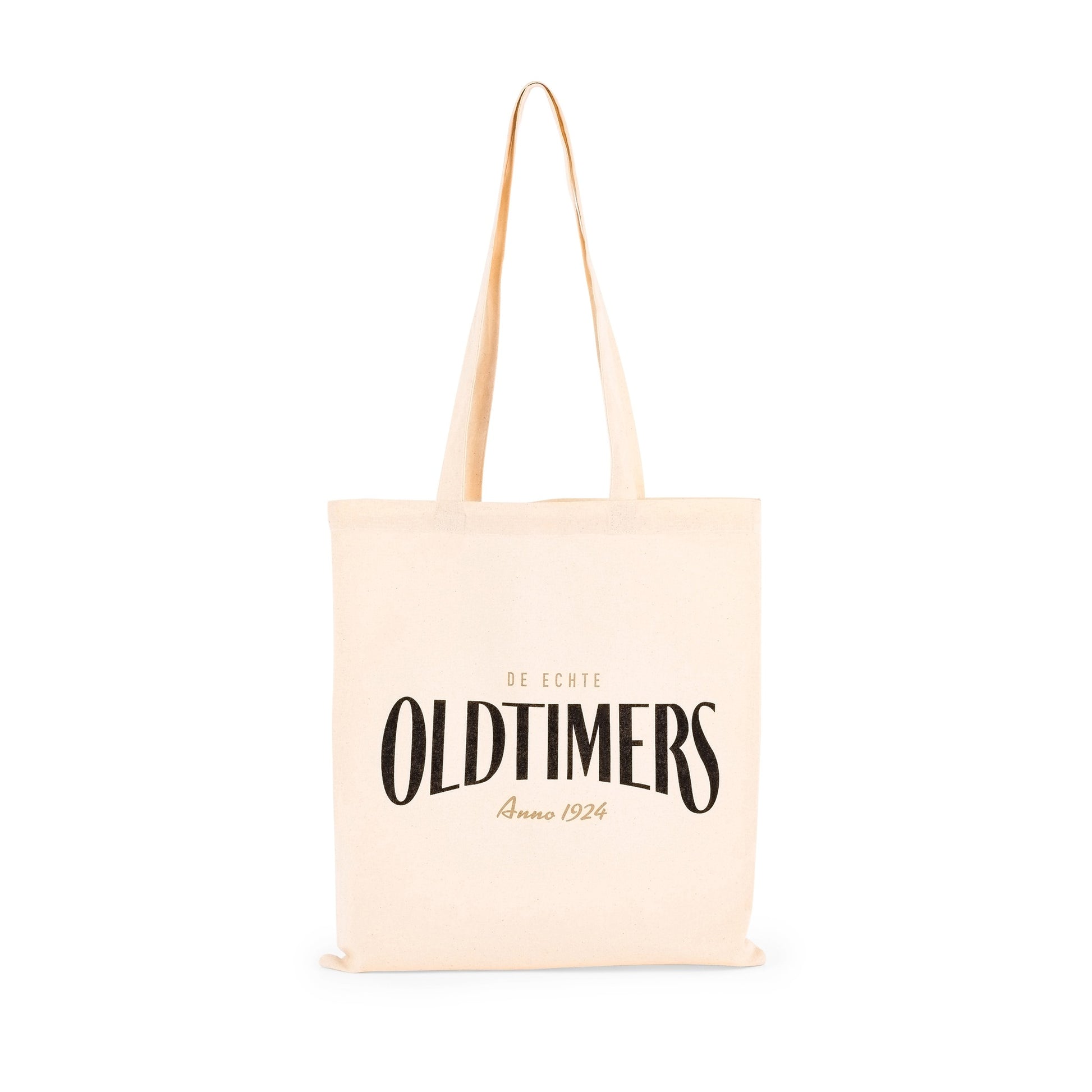 Canvas tas met Oldtimers logo