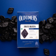 Oldtimers Zoute Ruiten, klassieke mildzoute drop met stevige bite en pure dropsmaak.