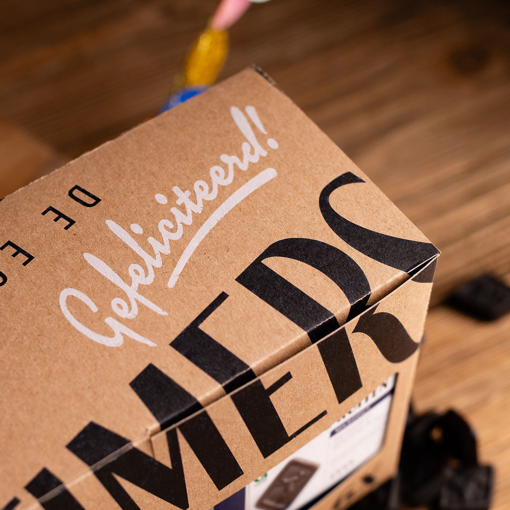 Oldtimers drop 6-pack Gefeliciteerd