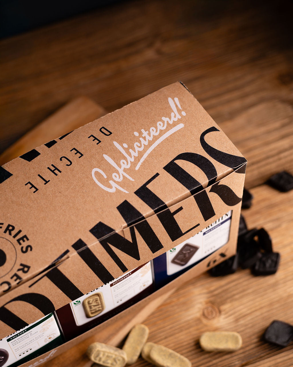 Oldtimers drop 6-pack Gefeliciteerd