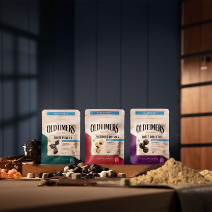 Oldtimers Suikervrij zakjes