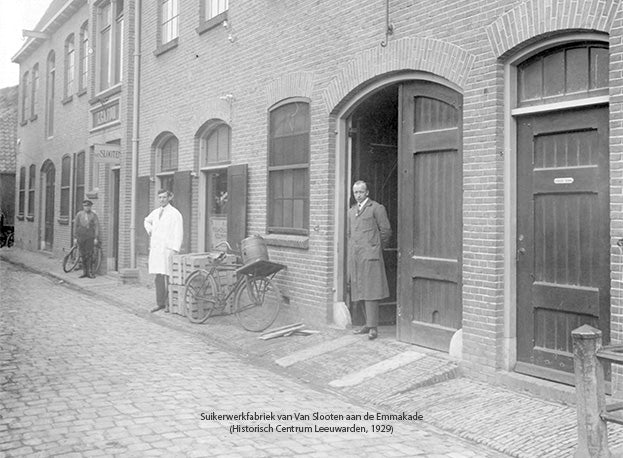 Oldtimers Suikerwerkfabriek van Van Slooten